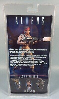 Private Jenette Vasquez 3 Figure Lot Aliens NECA NEW MOC