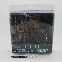 Private William Hudson Vs Xenomorph Warrior Aliens 2013 NECA Reel Toys Sealed