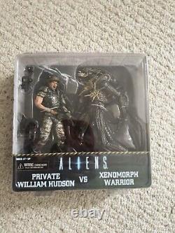 Private William Hudson Vs Xenomorph Warrior Aliens 2013 NECA Reel Toys Sealed