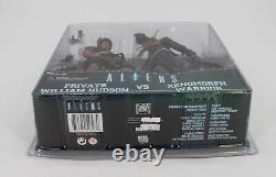 Private William Hudson Vs Xenomorph Warrior Aliens 2013 NECA Reel Toys Sealed