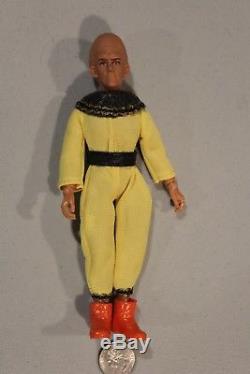 RARE 1975 Mego Star Trek Aliens Talos figure 100% complete NICE NM VTG HTF gift