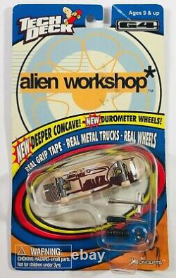 RARE! 1999 Tech Deck Alien Workshop Skateboard Finger Board