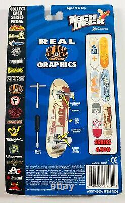RARE! 1999 Tech Deck Alien Workshop Skateboard Finger Board