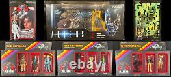 RARE 2014-2020 Super 7/ReAction ALIEN(S) 3.75 Action Figure Sets/Collection MOC