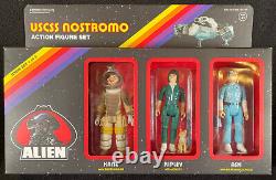 RARE 2014-2020 Super 7/ReAction ALIEN(S) 3.75 Action Figure Sets/Collection MOC