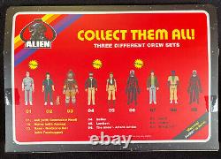 RARE 2014-2020 Super 7/ReAction ALIEN(S) 3.75 Action Figure Sets/Collection MOC