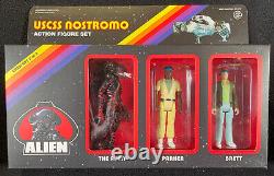 RARE 2014-2020 Super 7/ReAction ALIEN(S) 3.75 Action Figure Sets/Collection MOC