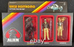 RARE 2014-2020 Super 7/ReAction ALIEN(S) 3.75 Action Figure Sets/Collection MOC