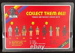 RARE 2014-2020 Super 7/ReAction ALIEN(S) 3.75 Action Figure Sets/Collection MOC