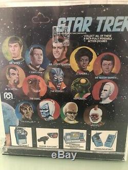 RARE High Grade Vintage Star Trek 1976 Mego Romulan Aliens Series 9.5 SEALED