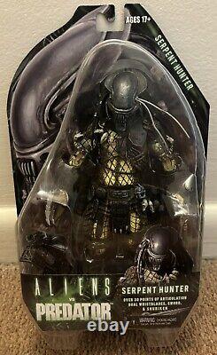 RARE Serpent Hunter Predator NECA Series 17 Action Figure AVP Aliens Video Game