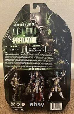 RARE Serpent Hunter Predator NECA Series 17 Action Figure AVP Aliens Video Game