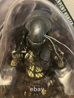 RARE Serpent Hunter Predator NECA Series 17 Action Figure AVP Aliens Video Game