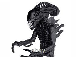 RARE Super7 SUPER SIZE 18 ALIEN WARRIOR Classic Edition (Black) MIB CASE SEALED