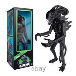 RARE Super7 SUPER SIZE 18 ALIEN WARRIOR Classic Edition (Black) MIB CASE SEALED