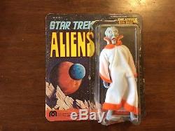 RARE VINTAGE 1975 MEGO Star Trek ALIENS the Keeper ON card In Punched