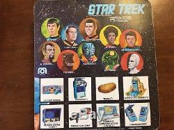 RARE VINTAGE 1975 MEGO Star Trek ALIENS the Keeper ON card In Punched