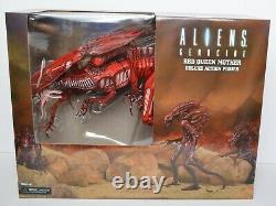 RED QUEEN MOTHER Deluxe Action Figure ALIENS GENOCIDE NECA NRFB USA shipping