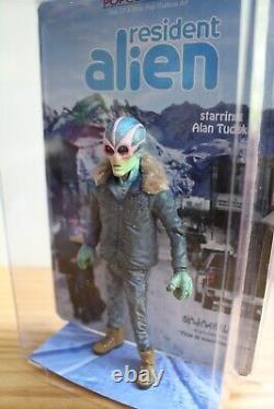 RESIDENT ALIEN OOAK Orig Custom 6 Action Figure & Card Art POPCULTICONS 2021