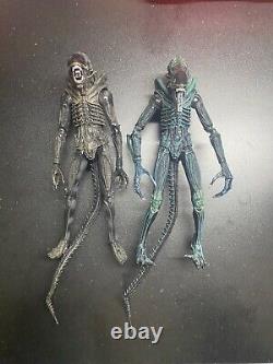 Random NECA Figure Lot (BTTF, Terminator, Alien, Halloween)