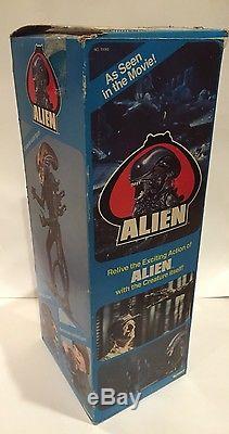 Rare 1979 Kenner 18 Alien Aliens Figure 100% Complete Boxed MIB! Still Tied