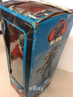 Rare 1979 Kenner 18 Alien With Box & Poster Action Figure Huge Vintage