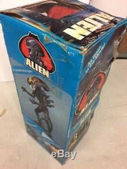 Rare 1979 Kenner 18 Alien With Box & Poster Action Figure Huge Vintage