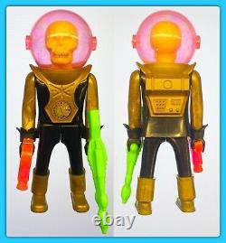 Rare! 1981 Skull Alien Space Astronaut Vintage Airgam Boys Star Wars Tomland