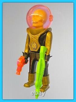 Rare! 1981 Skull Alien Space Astronaut Vintage Airgam Boys Star Wars Tomland