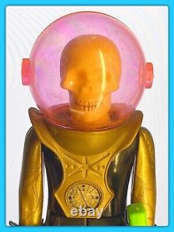 Rare! 1981 Skull Alien Space Astronaut Vintage Airgam Boys Star Wars Tomland