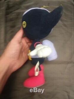 Rare 9 2004 Sonic X UFO Catcher Bokkun Plush Toy (Japanese exclusive, imported)
