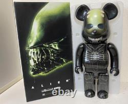 Rare Bearbrick 400% Alien Limited Big Chap from JP g2201