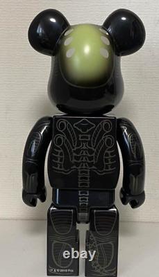Rare Bearbrick 400% Alien Limited Big Chap from JP g2201