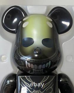 Rare Bearbrick 400% Alien Limited Big Chap from JP g2201