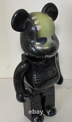 Rare Bearbrick 400% Alien Limited Big Chap from JP g2201