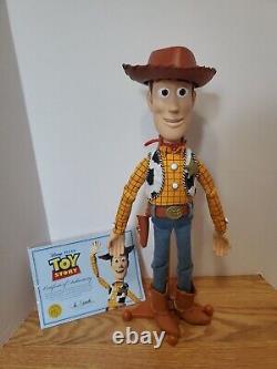 Rare Disney Pixar Thinkway Toy Story Collection Lot Woody Jessie Rex + more