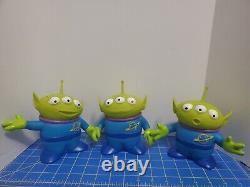 Rare Disney Pixar Thinkway Toy Story Collection Lot Woody Jessie Rex + more