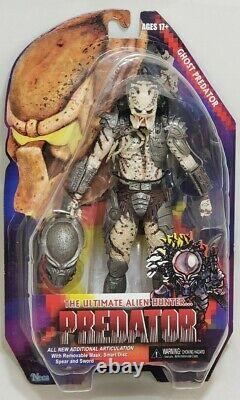 Rare NECA PREDATOR ALIEN Series 16 GHOST cult horror movie 7 action figure VHTF