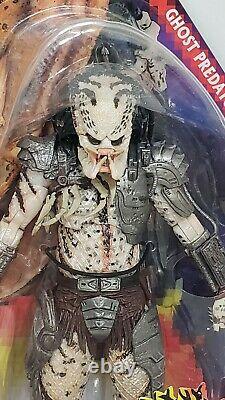 Rare NECA PREDATOR ALIEN Series 16 GHOST cult horror movie 7 action figure VHTF