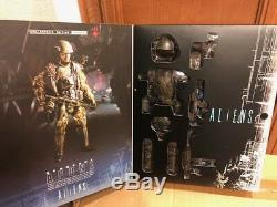 Rare New In Box Aliens Sergeant Apone Hot Toys Collectors Edition