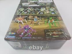 Rare UK Release Exclusive TMNT Alien Hunter Series Multiflex Playmates 2007 New