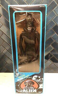Rare! Vintage 1979 Kenner Alien 18 Action Figure Xenomorph With Box & Poster