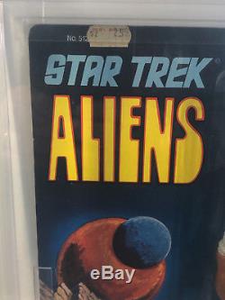 Rare Vintage Star Trek 1976 Mego MOC Andorian Aliens 14 Back AFA85/85/80 SEALED