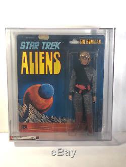 Rare Vintage Star Trek 1976 Mego MOC Romulan Aliens 14 Back AFA80/85/85 SEALED