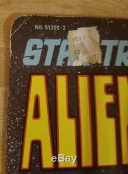 Rare vintage 1975 star trek aliens the keeper moc mego