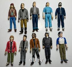 ReAction Figure Lot Alien Terminator Goonies Karate Kid BTTF Escape Tomorrowland