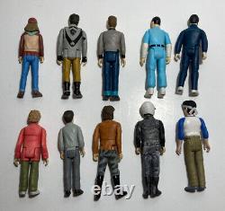 ReAction Figure Lot Alien Terminator Goonies Karate Kid BTTF Escape Tomorrowland