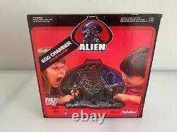 Reaction Alien Egg Chamber Action Playset by Super7