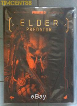 Ready! Hot Toys MMS233 Predator 2 Elder Predator 1/6 Figure