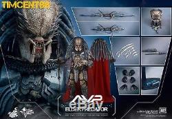 Ready! Hot Toys MMS325 Alien VS. Predator AVP 1/6 Elder Predator 14 Figure